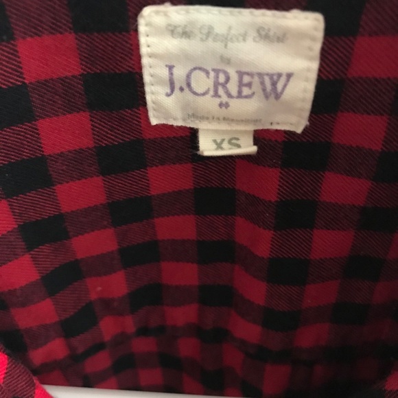 Jcrew Buffalo plaid flannel - Picture 2 of 8
